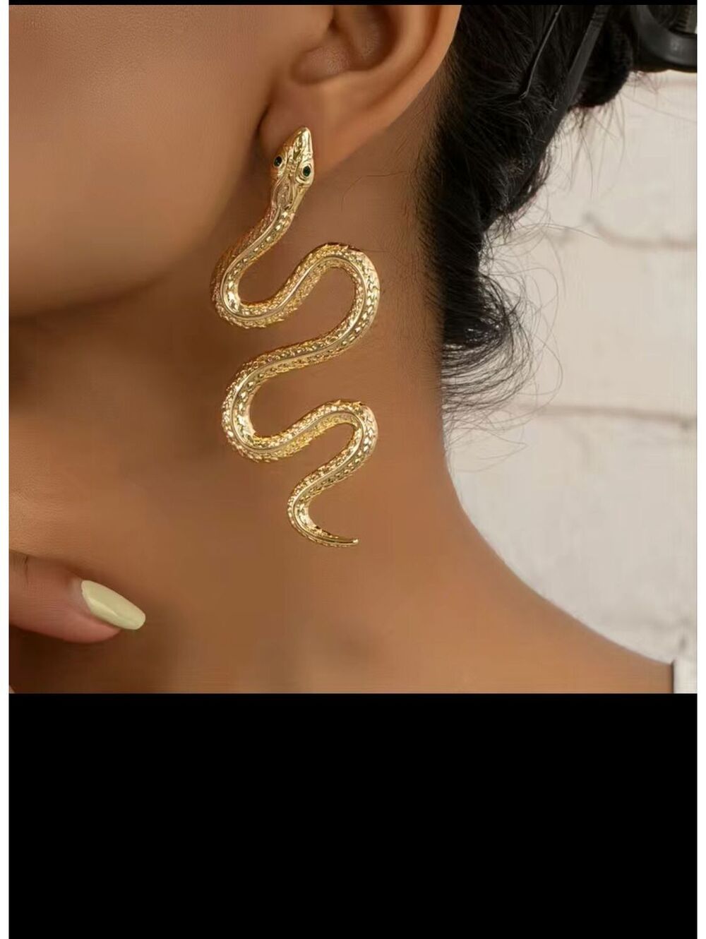 Snaking Slither-Gold - Picture 2 of 4